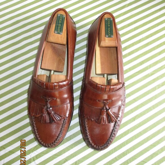 Johnston & Murphy Tassel and Flap Loafers - Picture 14 of 14